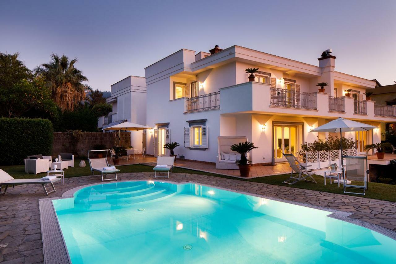 Villa D'Esposito - Sorrento Coast Sant'Agnello Exteriör bild