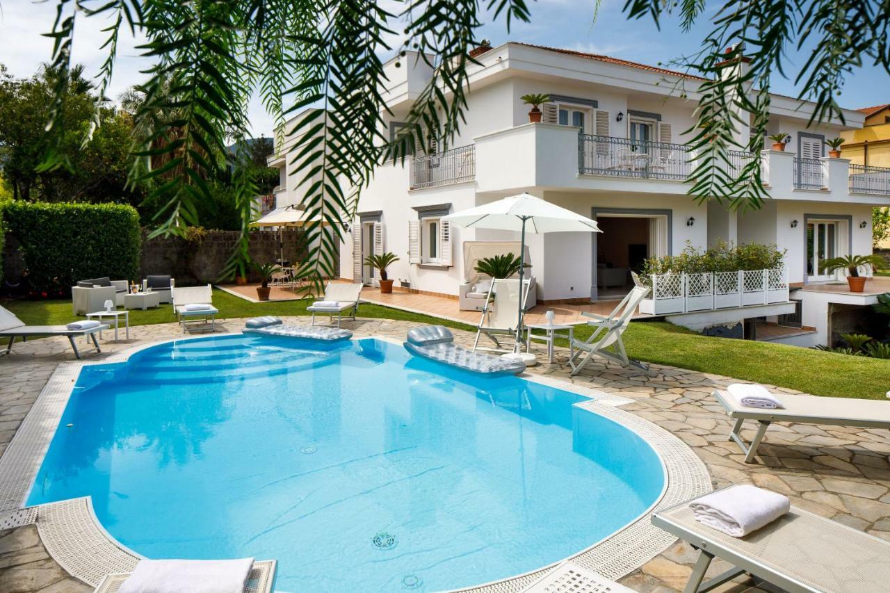 Villa D'Esposito - Sorrento Coast Sant'Agnello Exteriör bild