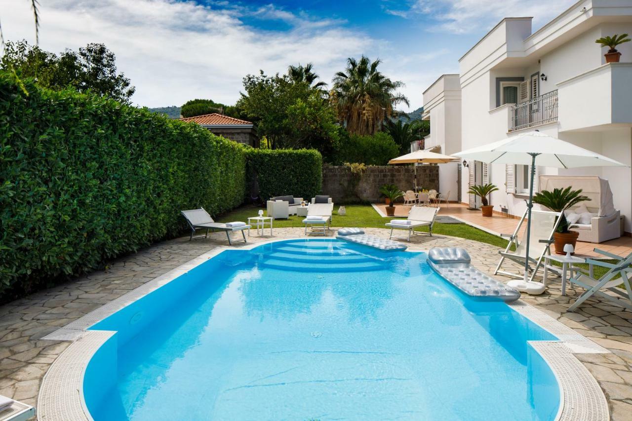 Villa D'Esposito - Sorrento Coast Sant'Agnello Exteriör bild