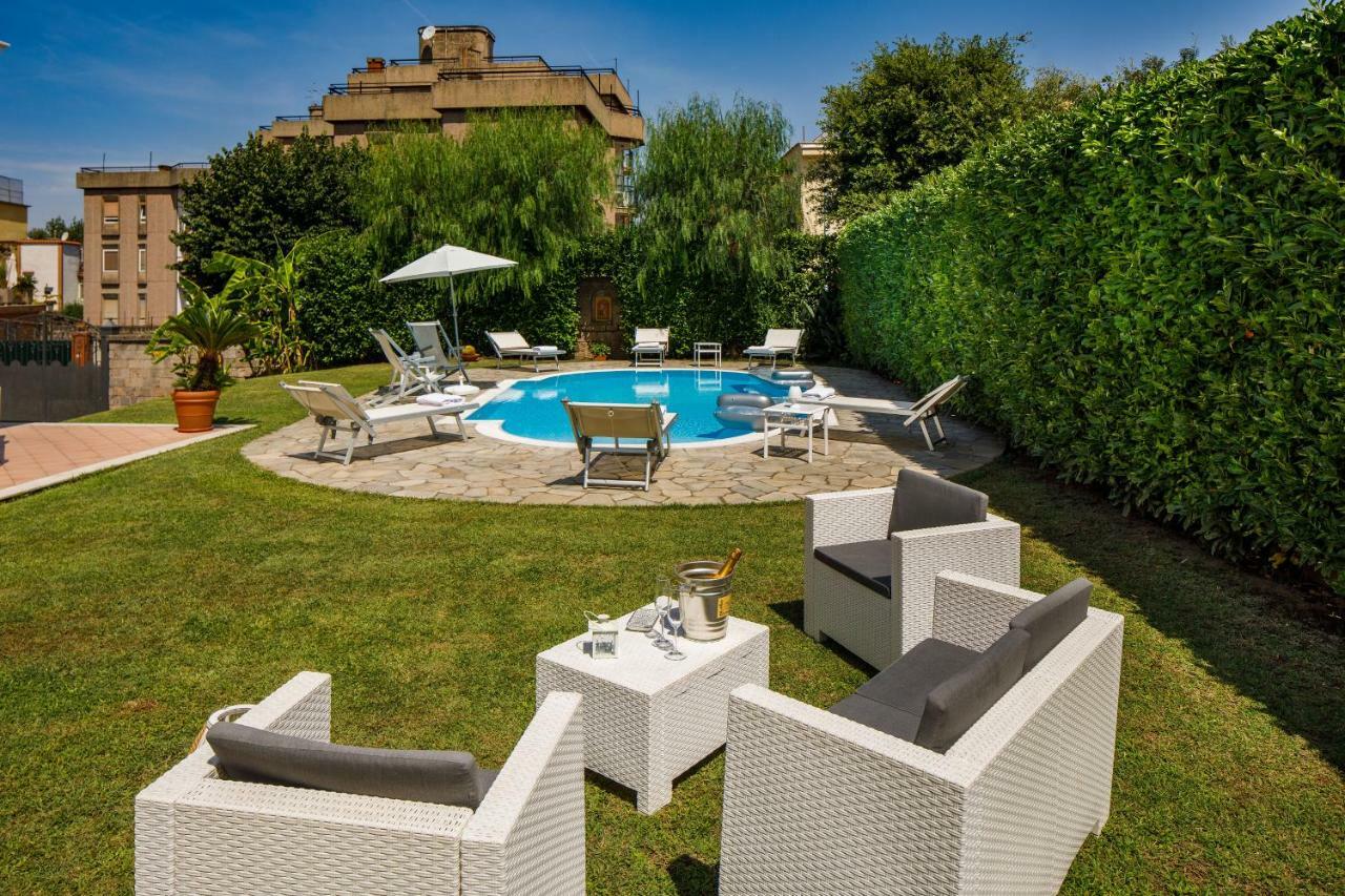 Villa D'Esposito - Sorrento Coast Sant'Agnello Exteriör bild