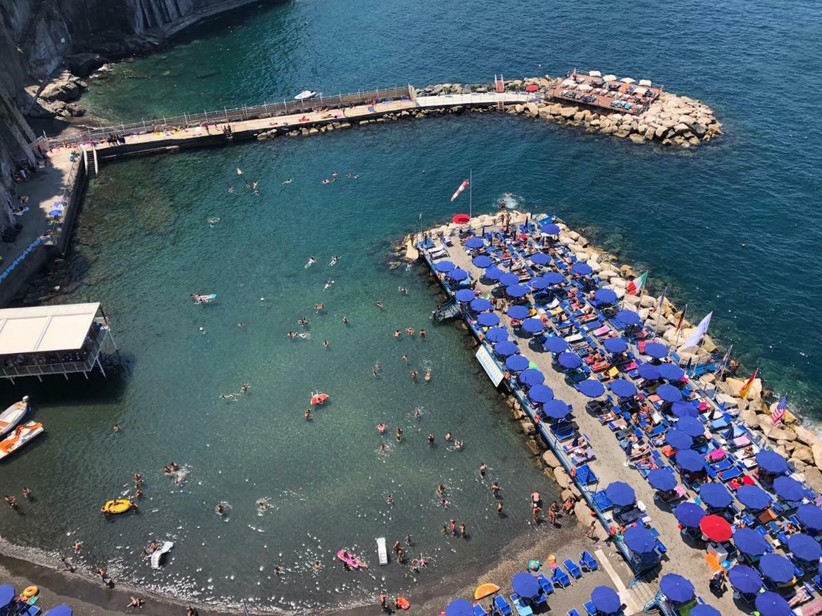 Villa D'Esposito - Sorrento Coast Sant'Agnello Exteriör bild
