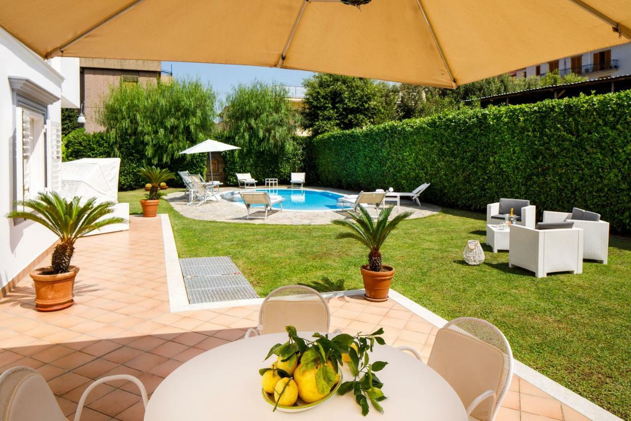 Villa D'Esposito - Sorrento Coast Sant'Agnello Exteriör bild